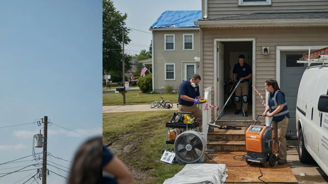Water Damage Repair in Bryan, OH near me